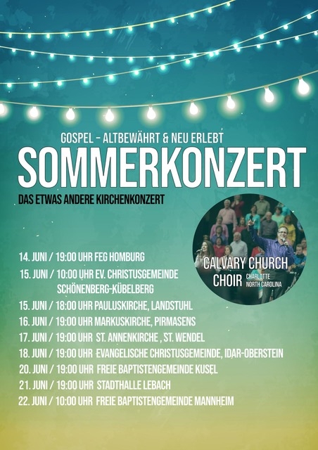 Sommerkonzert