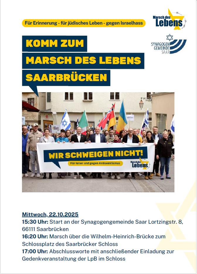 Marsch des lebens