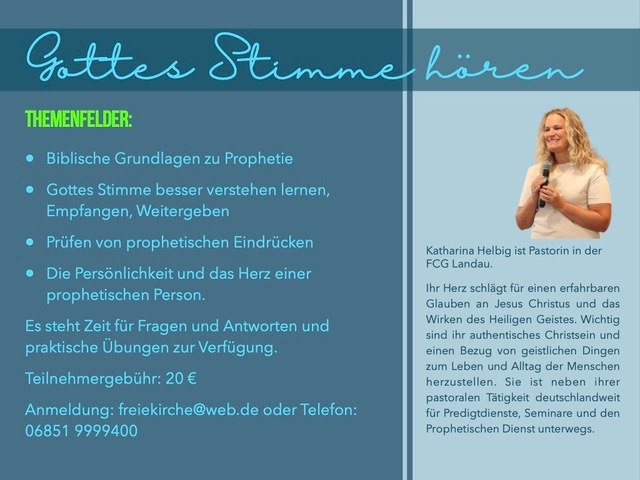 Prophetisches Seminar