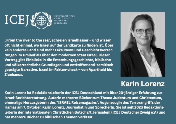 Vortrag mit Karin Lorenz