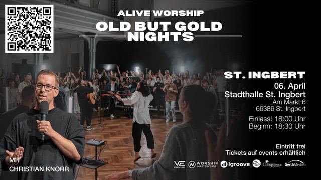 Old but Gold Nights St. Ingbert 6.4.2025